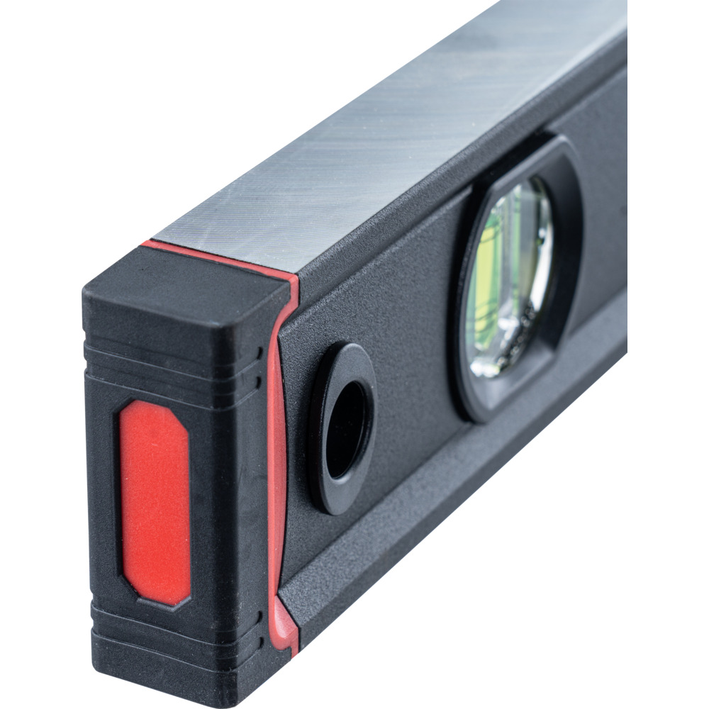 GERMANIA® Wasserwaage schwarz 120 cm Aluminium image number 3