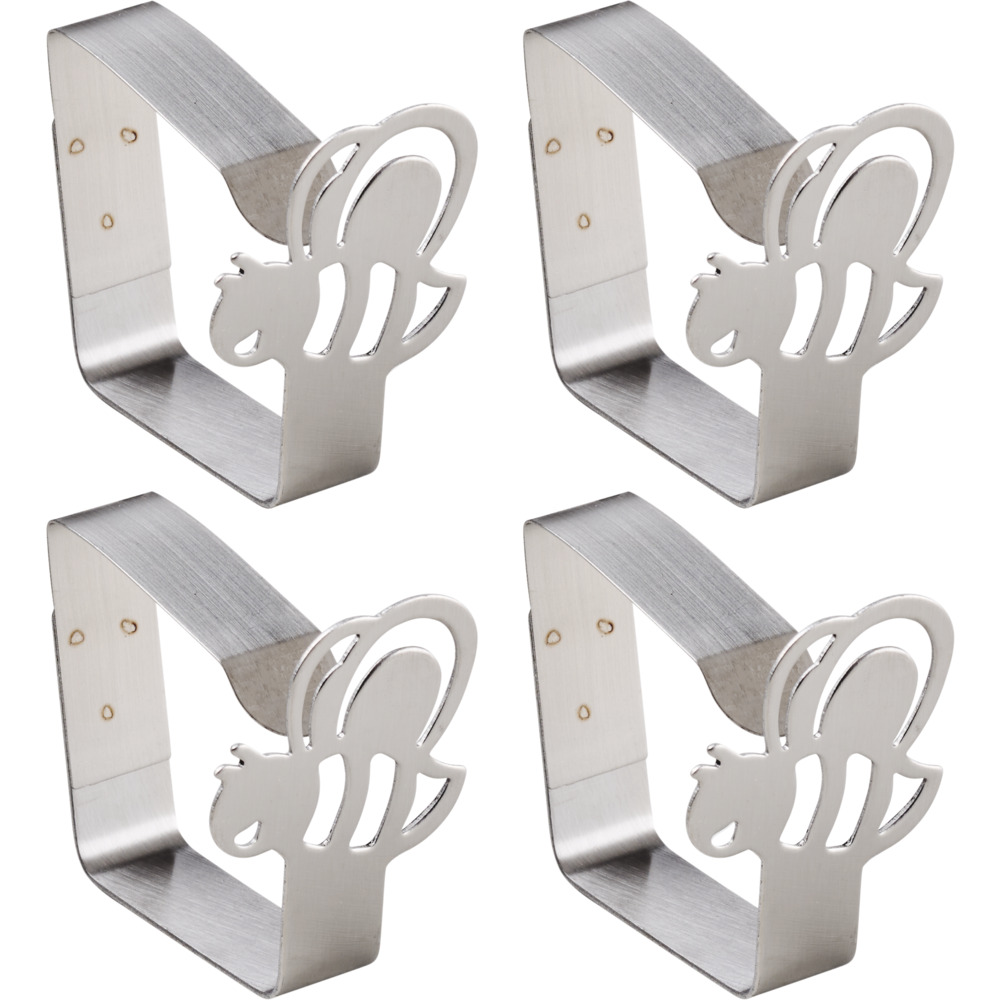 Tischdeckenklammer 4 St&uuml;ck im Set, mit Motiv image number 4