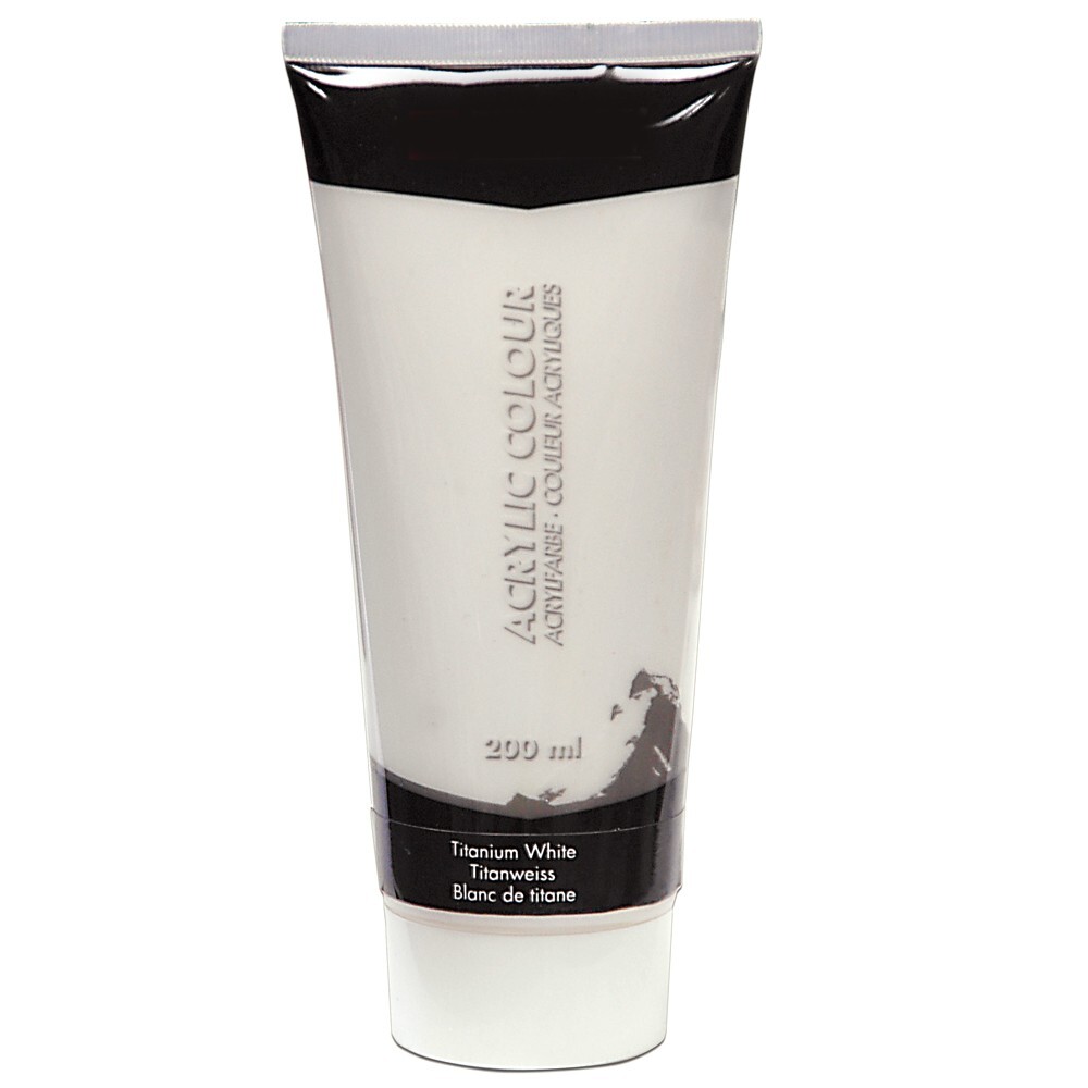 The Wall Acrylfarbe in Weiß 200 ml Tube