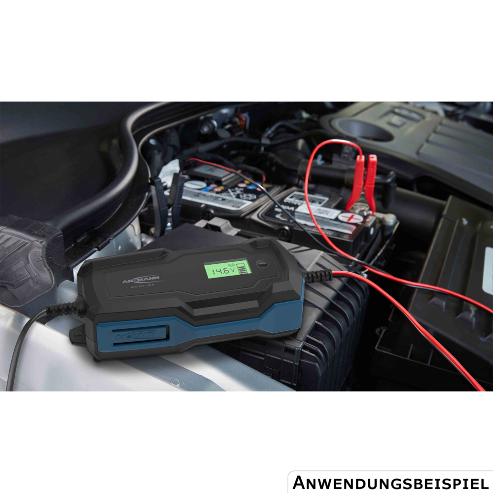 ANSMANN Ladegerät BC 6-12V /10A image number 7