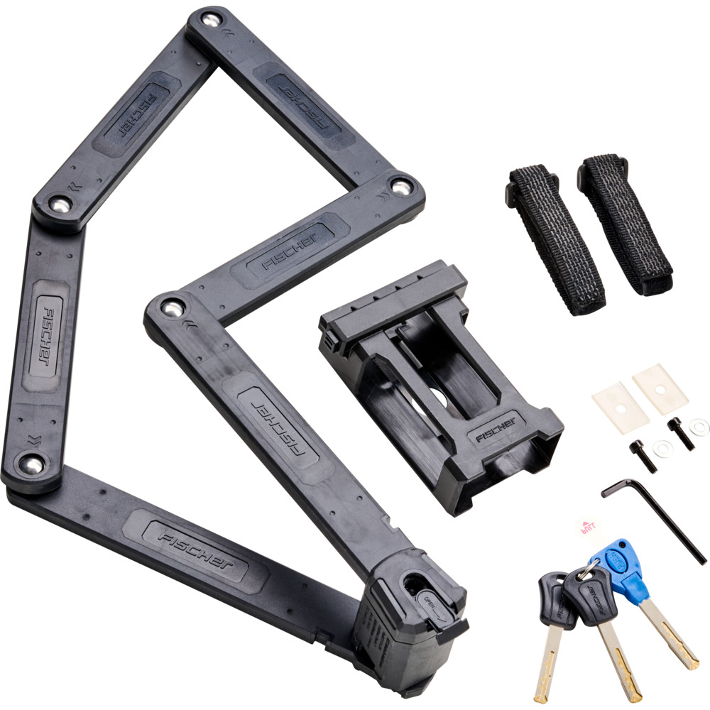 FISCHER Faltschloss PROTEC PLUS+ FK110 image number 1