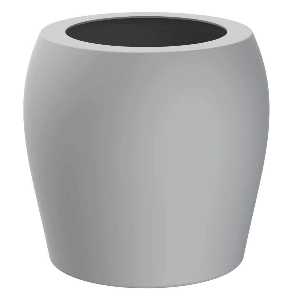 WC B&uuml;rstenhalter Grau image number 1