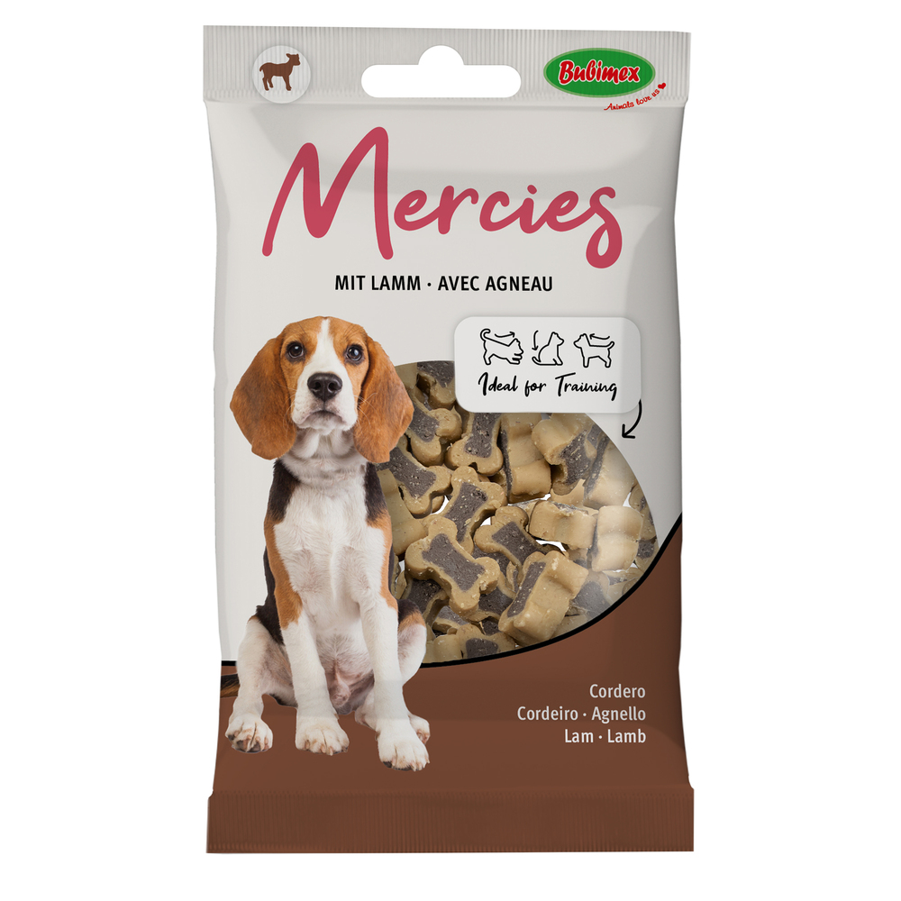 Mercies Knochenform f&uuml;r Hunde 100g image number 0