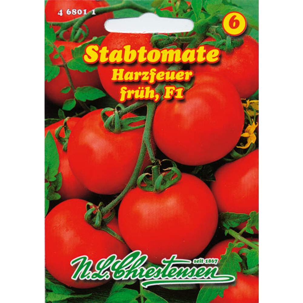 Saatgut Stabtomate Harzfeuer 3 Stück