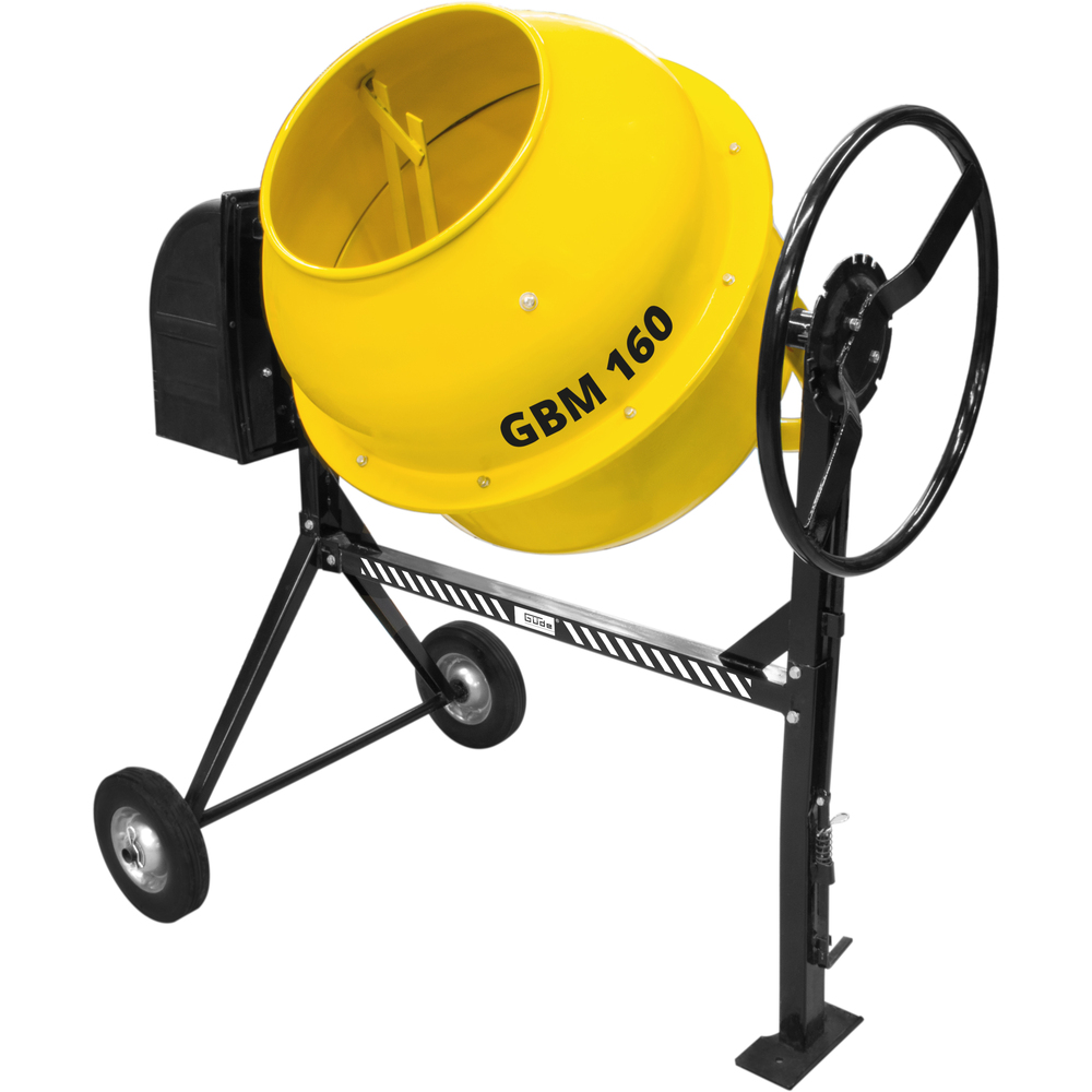 G&uuml;de&reg; Betonmischer GBM 160 800 Watt mit 160 Liter Fassungsverm&ouml;gen