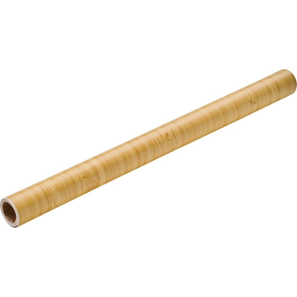 Klebefolie 200 x 45 cm mit beigen Fichtenmotiv