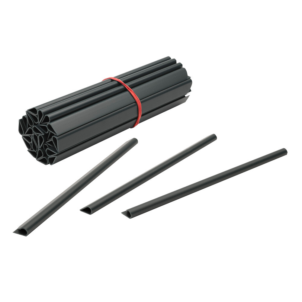 Zaun Sichtschutz und Windschutz A1-Blickdicht 2 Rollen mit Klemmschienen image number 2