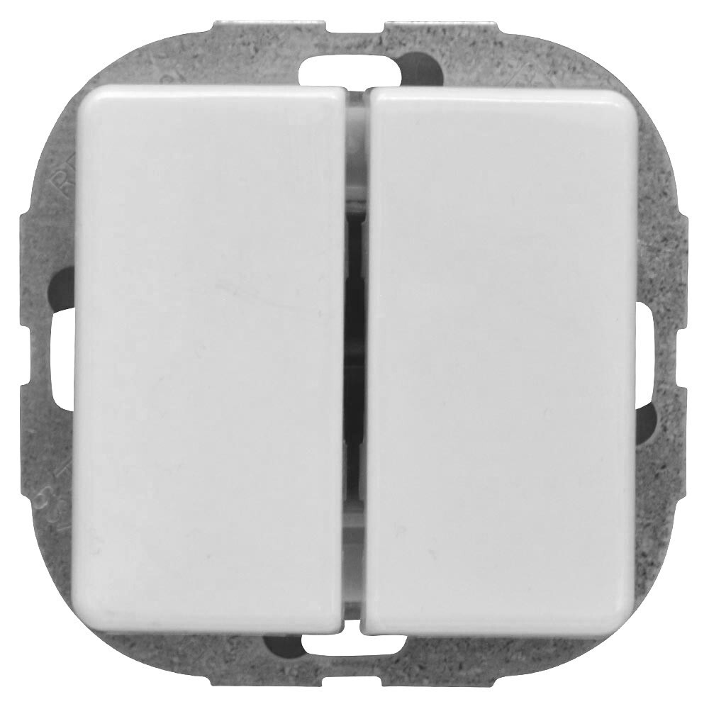 REV Serienschalter AquaKombi weiss image number 0