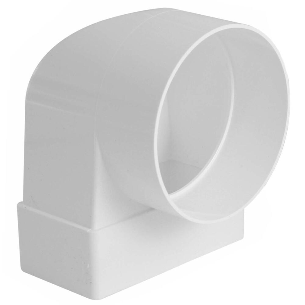 Marley Flachkanal Umlenkstück für Ø 100mm mit Stutzen