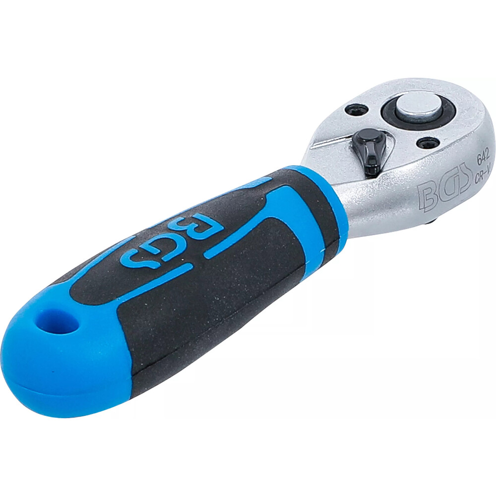 BGS&reg; Mini‑Umschaltknarre 6,3 mm (1/4")