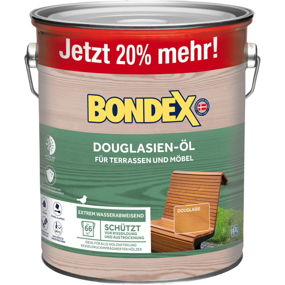 BONDEX Douglasien-Öl 3 Liter