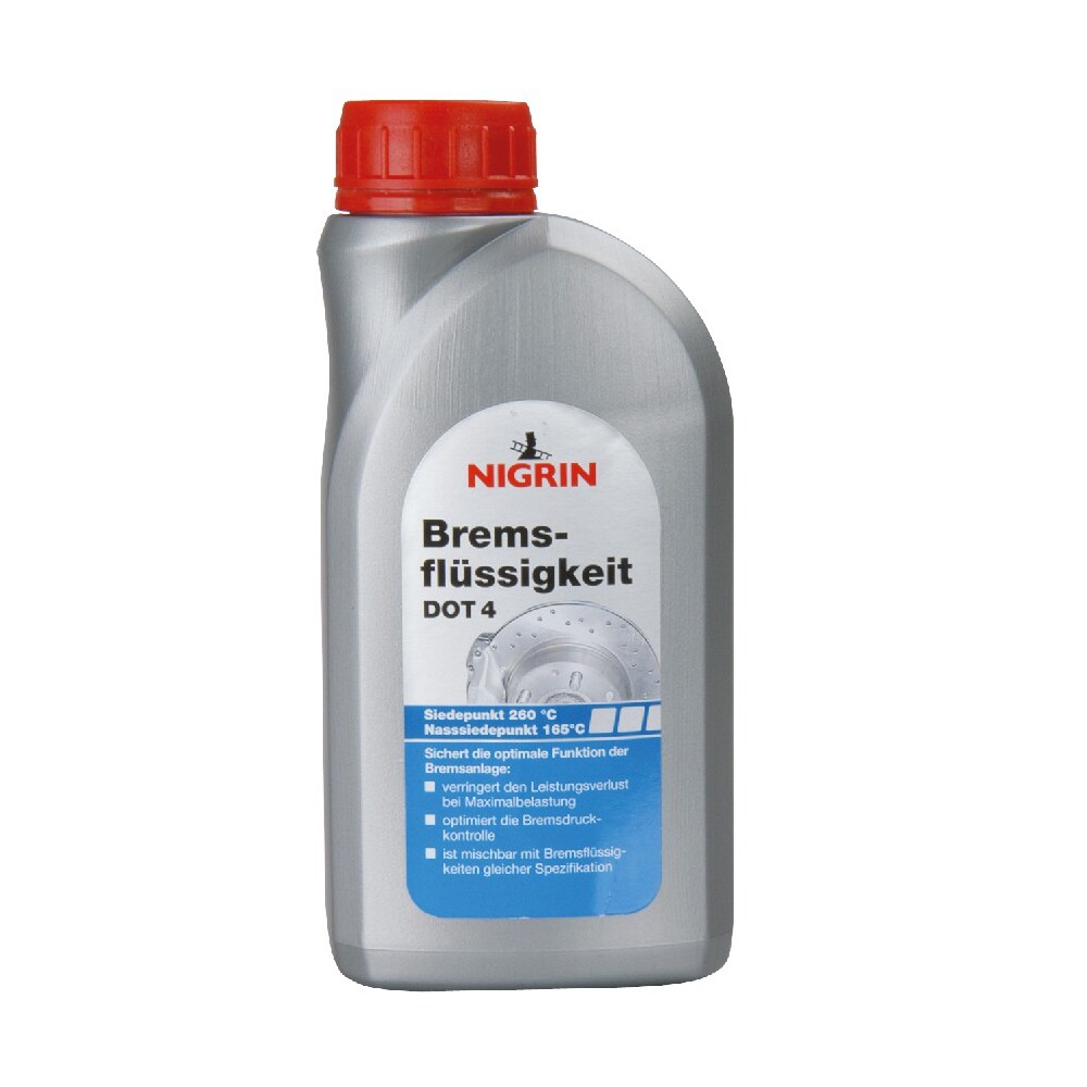 Nigrin Bremsflüssigkeit DOT 4, 500 ml