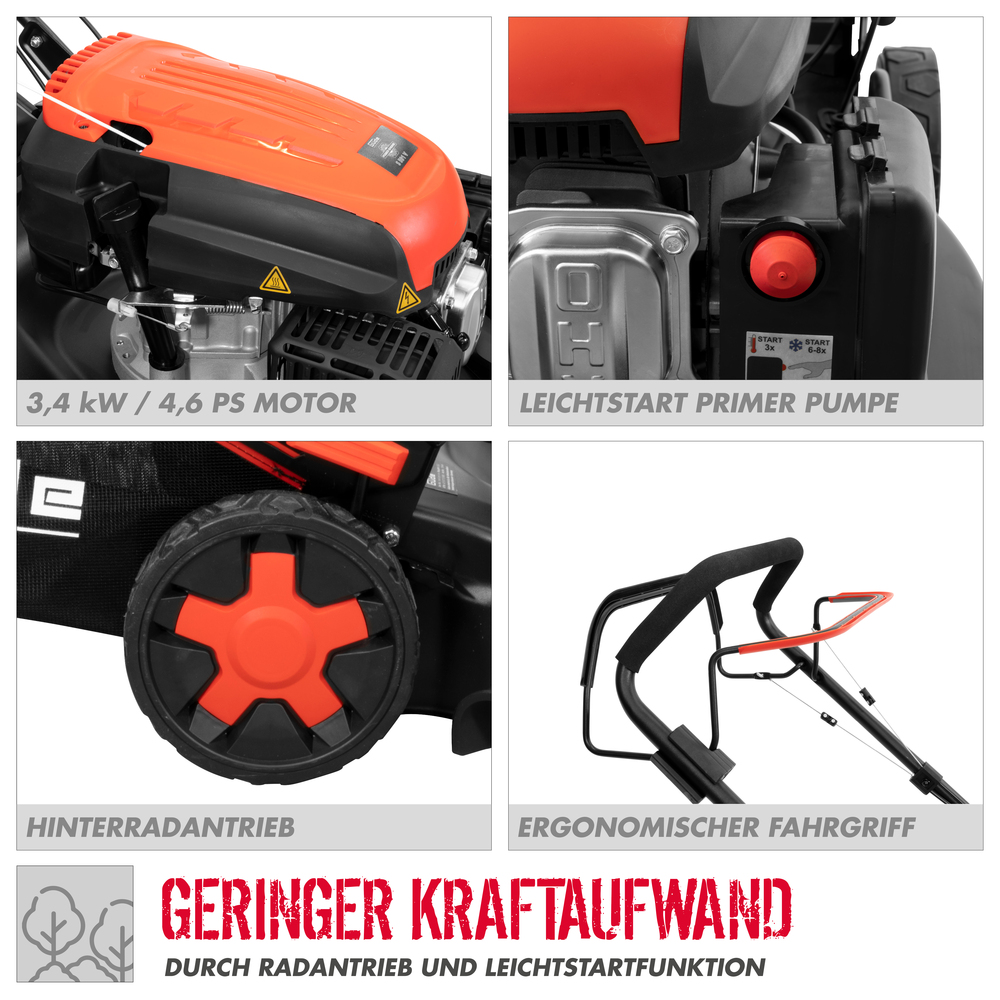 Güde® Rasenmäher BIG WHEELER 514.6 R image number 13