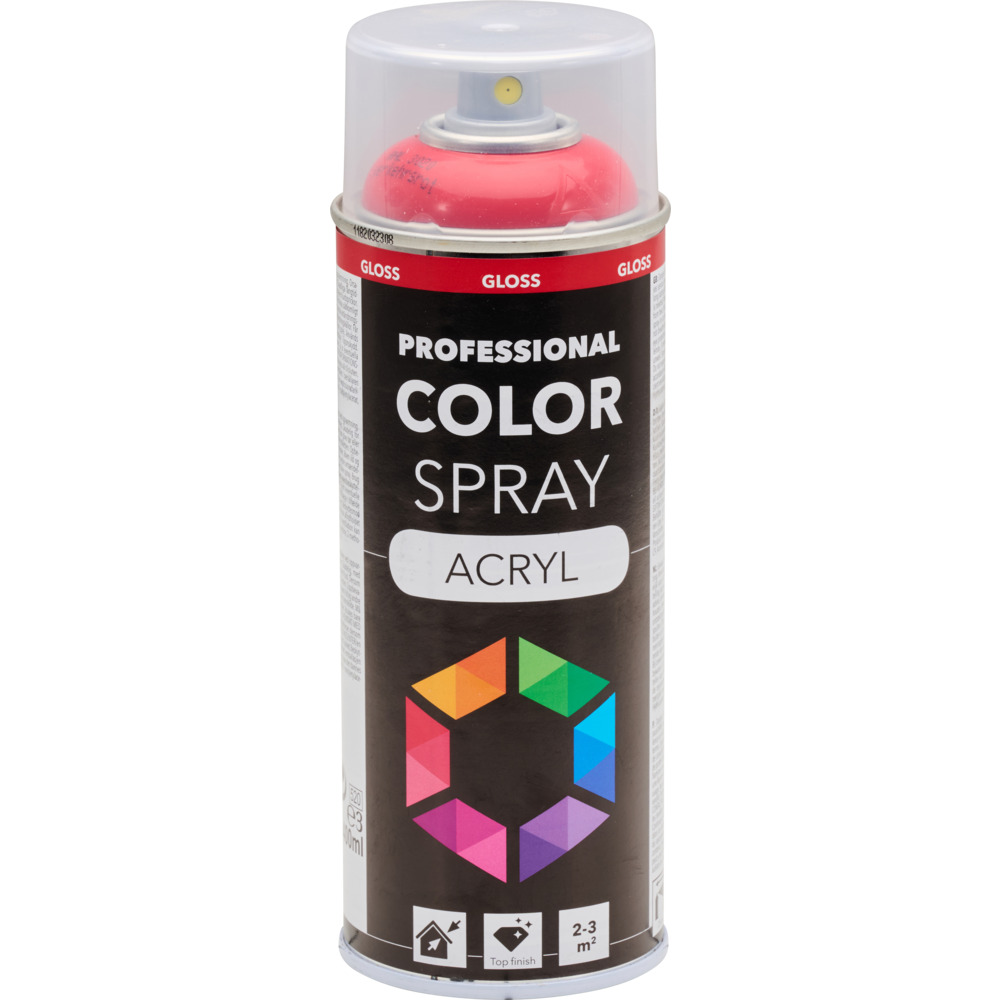 Profi-Spray hochgl&auml;nzend Verkehrsrot image number 1