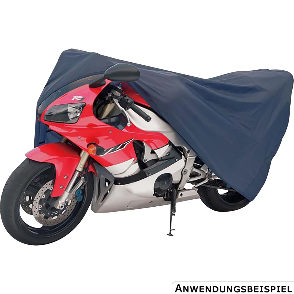 PETEX Motorradgarage Größe XL in Blau image number 0