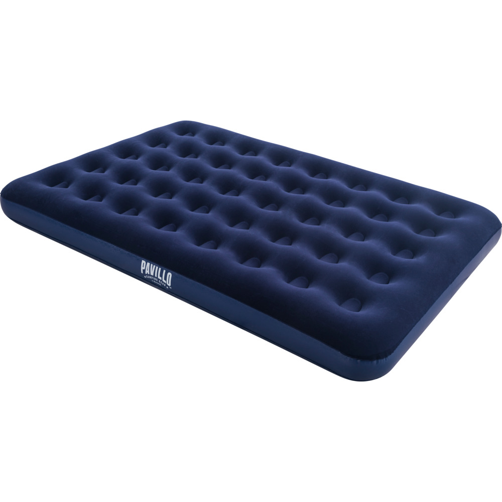 BESTWAY&reg; Luftbett f&uuml;r 2 Personen, dunkelblau image number 0