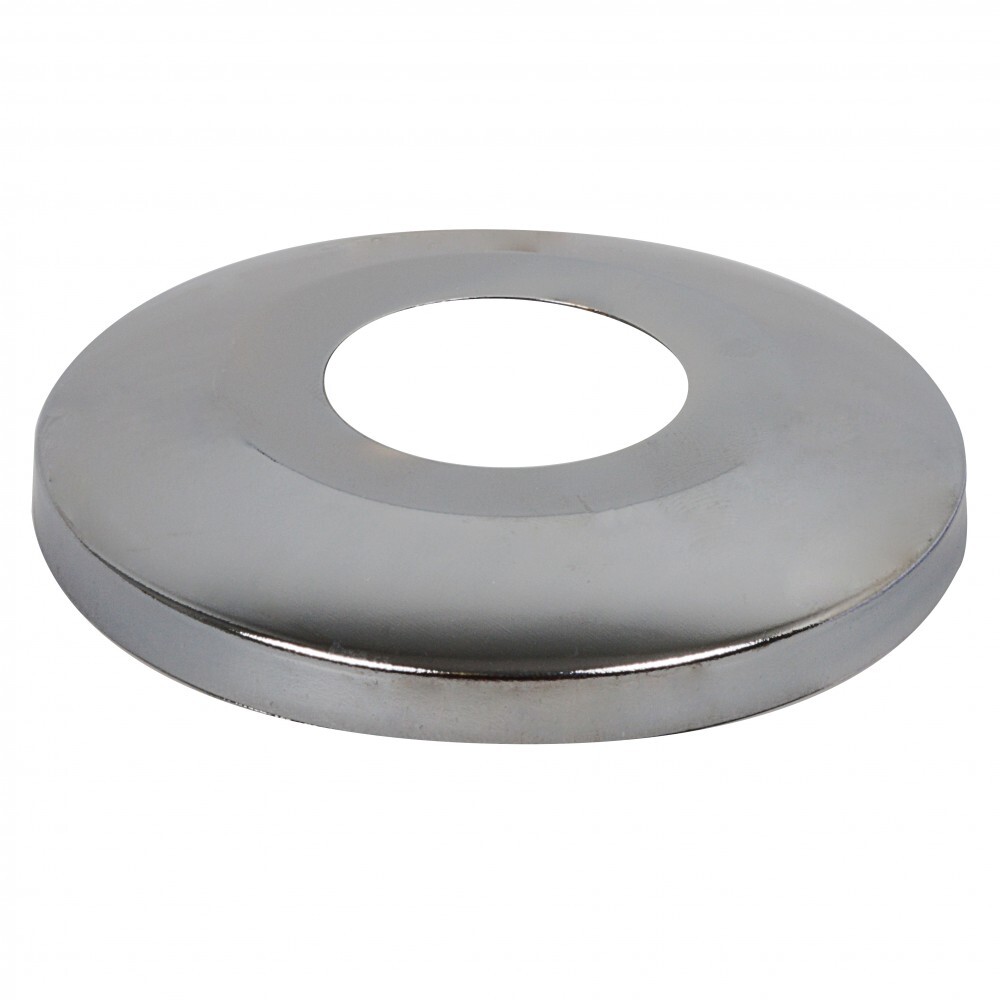 Rosette verchromt ¾''x 10 mm