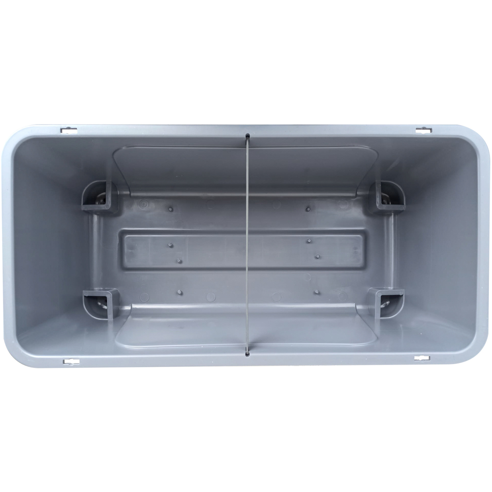 LEX Hochbeet grau mit Deckel image number 3