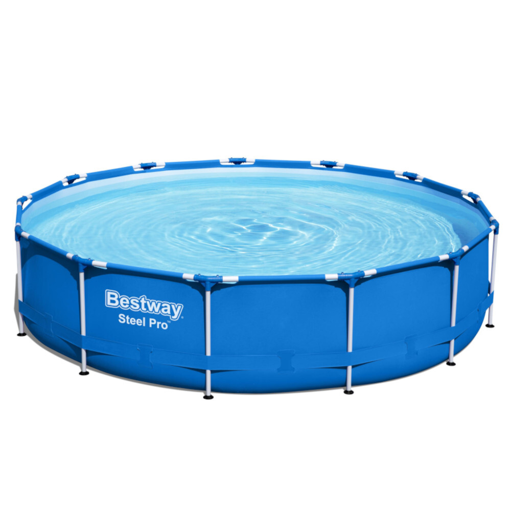 Steel Pro Frame Pool Set rund mit Filterpumpe image number 1