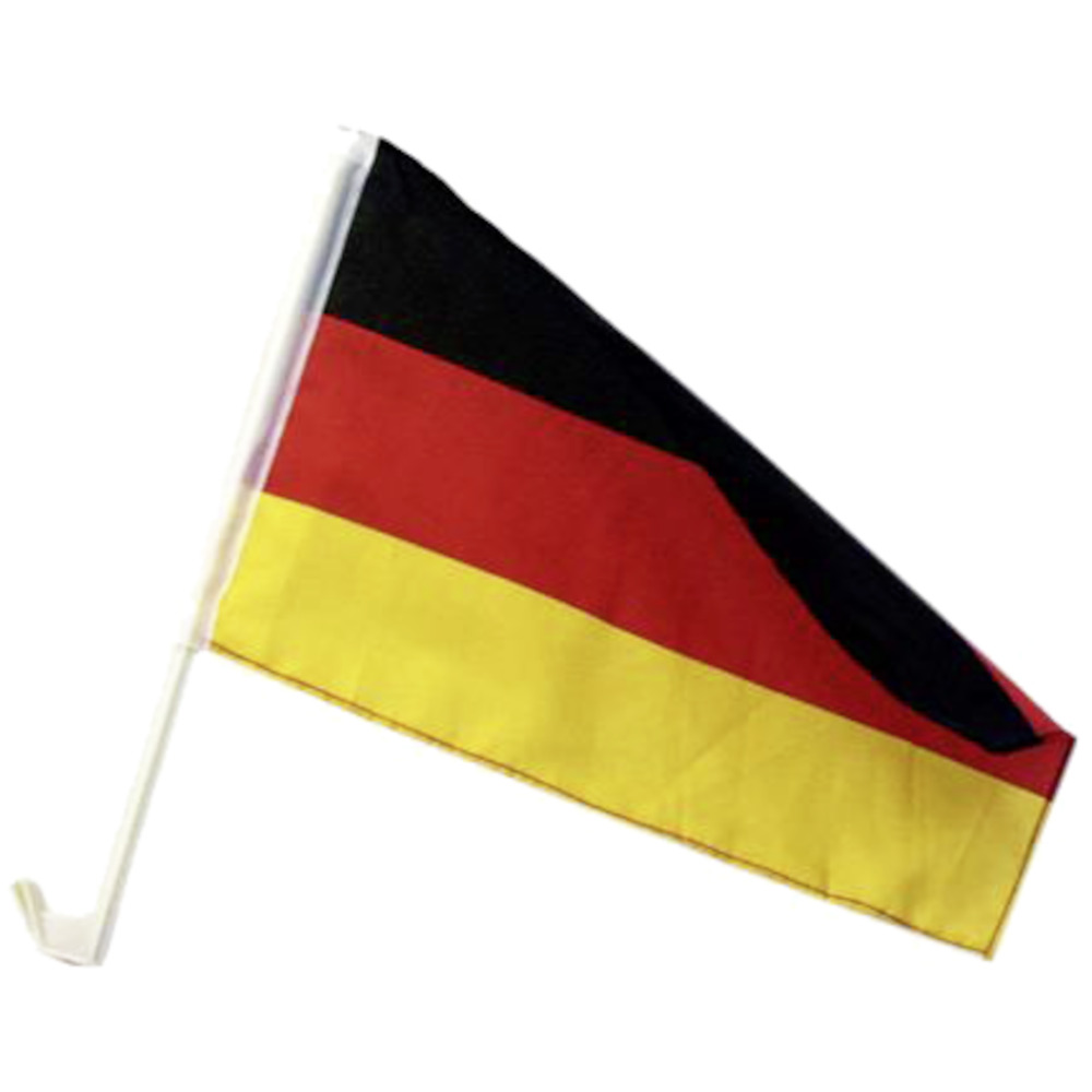 Autoflagge "Deutschland" 30 x 40 cm mit Halterung