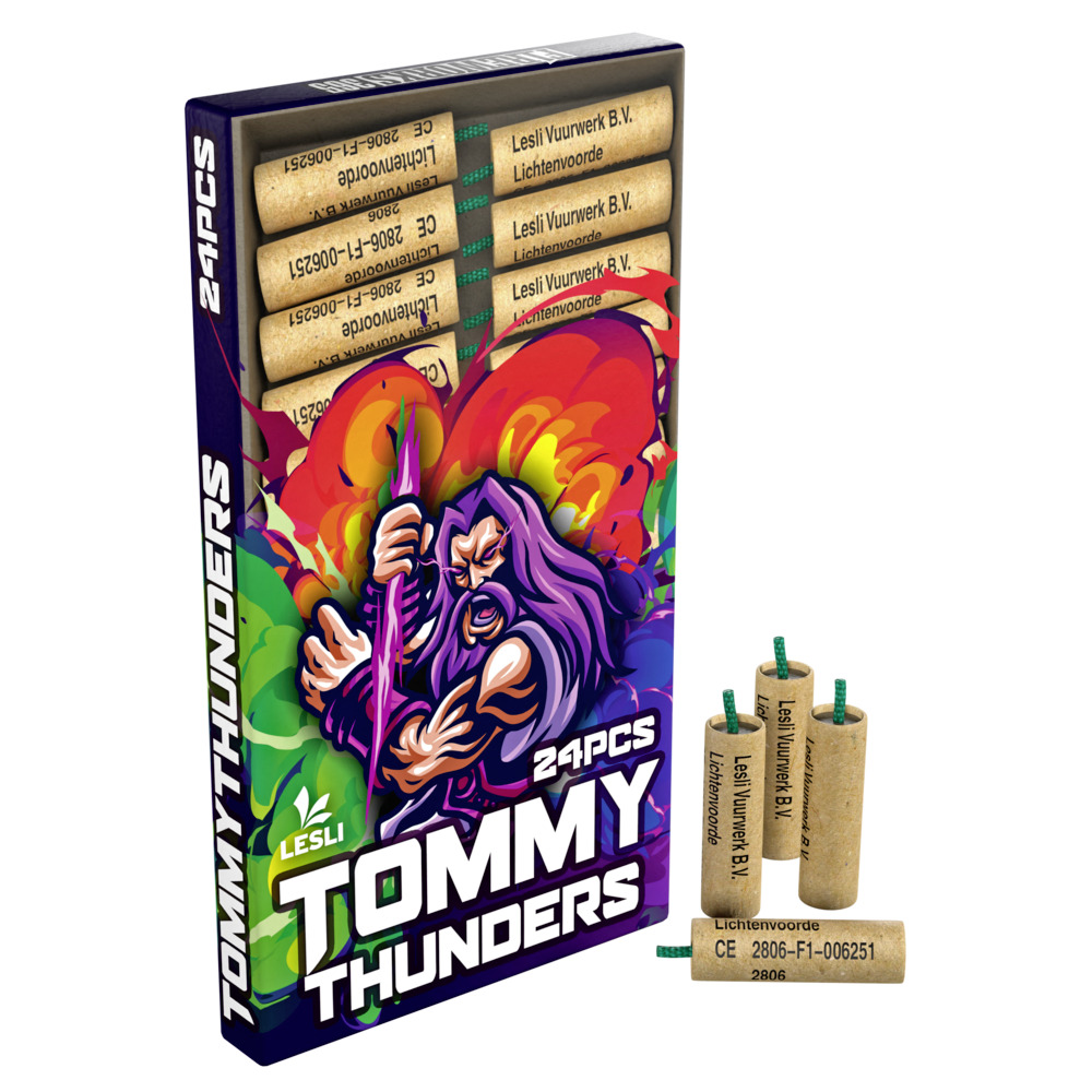 Thommy Thunders Partyfeuerwerk 
