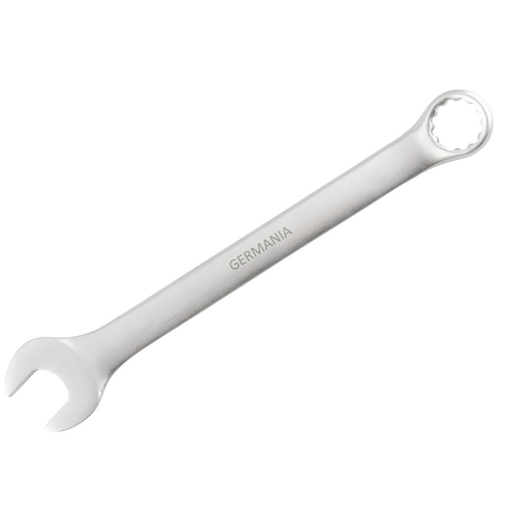 Gabel Ringschl&uuml;ssel 18 mm, satiniert image number 0