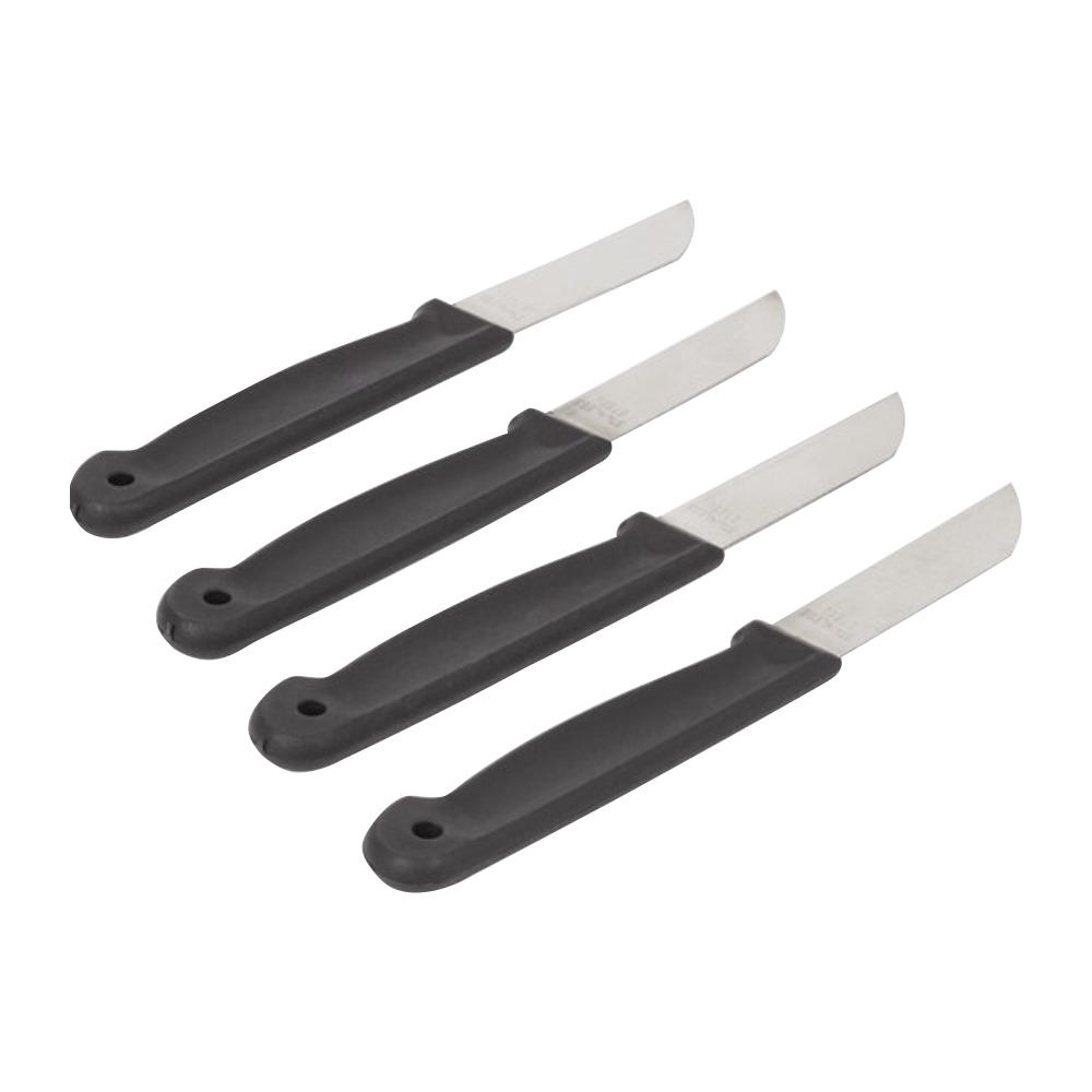 Küchenmesser- / Schälmesser 16,5 cm, 4 Stück im Set