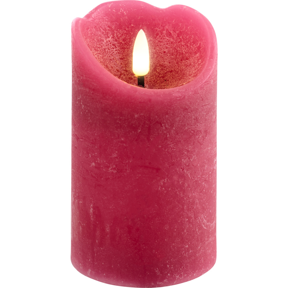 LED-Kerze Echtwachs flackernd 12,5 cm, Farbauswahl image number 9