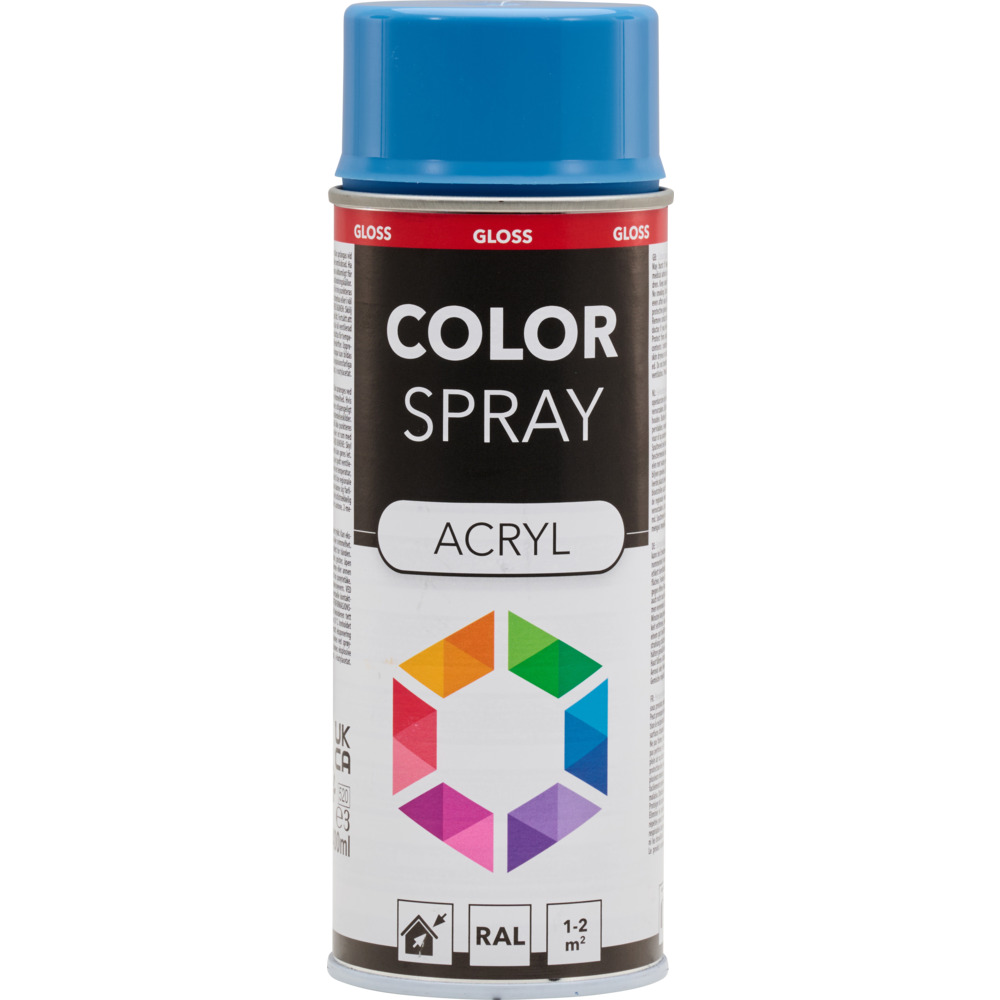Lackspray 400 ml Acryl RAL5012 lichtblau