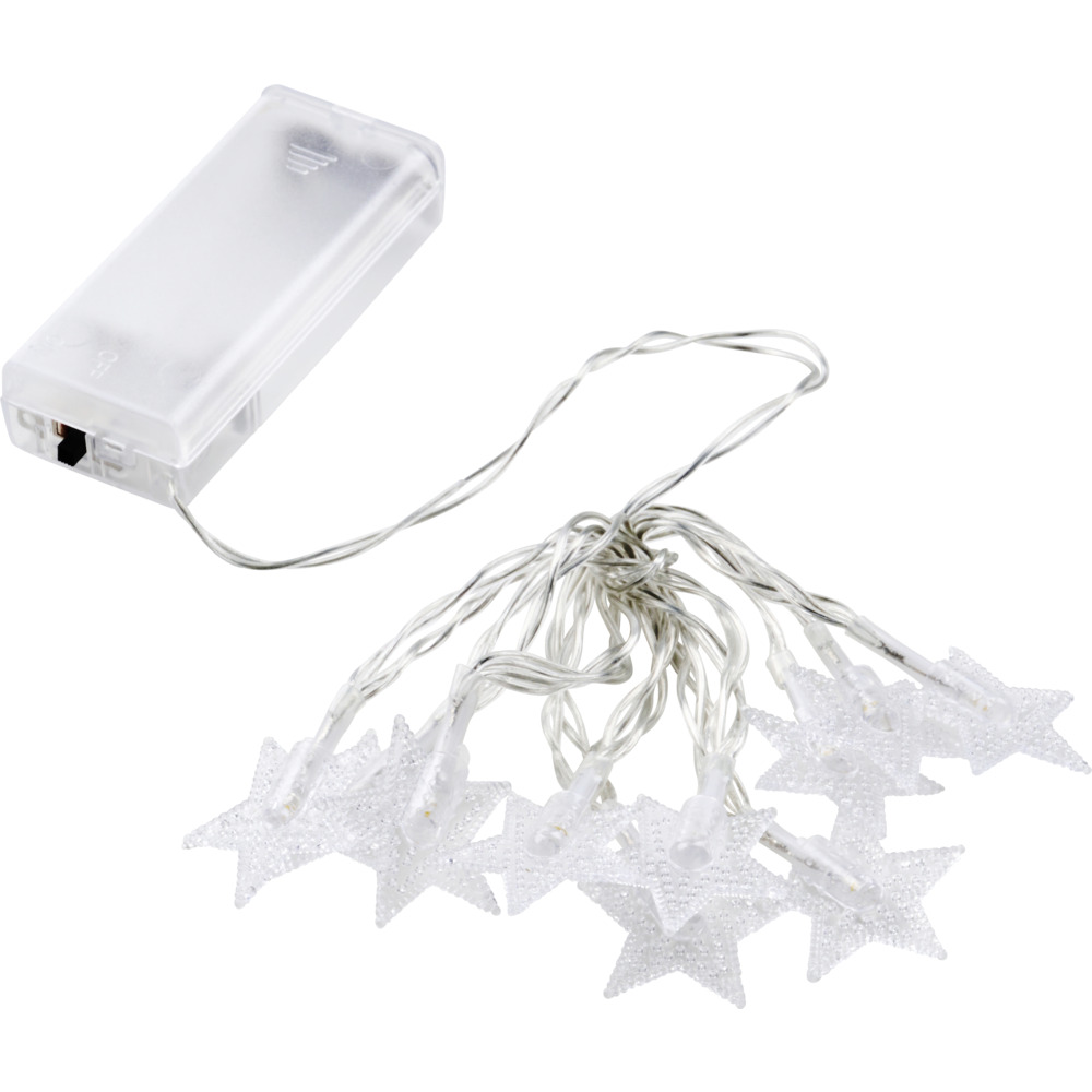 LED-Lichterkette 120 cm mit 10 LEDs 4-fach sortiert image number 2