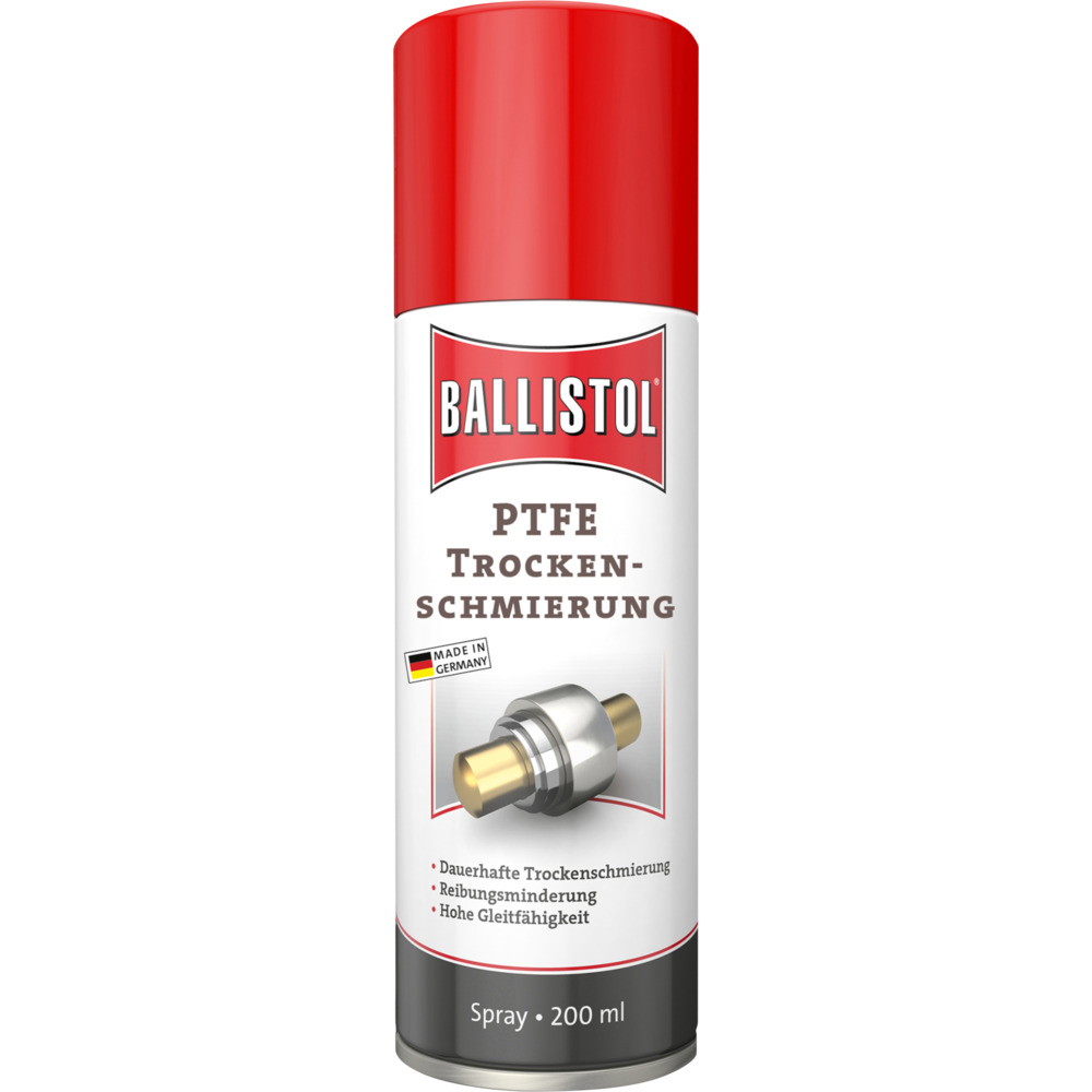 Ballistol PTFE Trockenschmierung Spray 200 ml