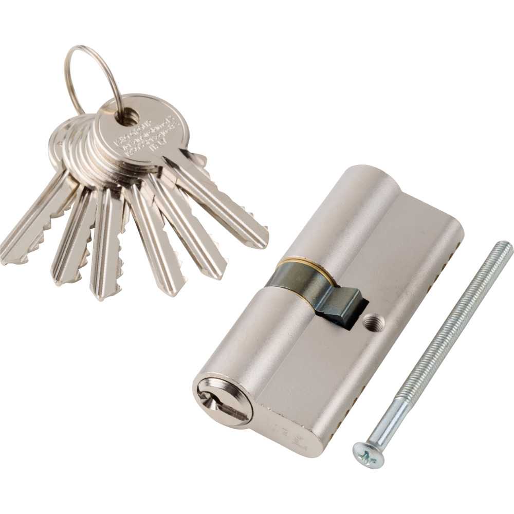 Schließzylinder GERA 5600 35-40 mm mit 6 Schlüsseln
