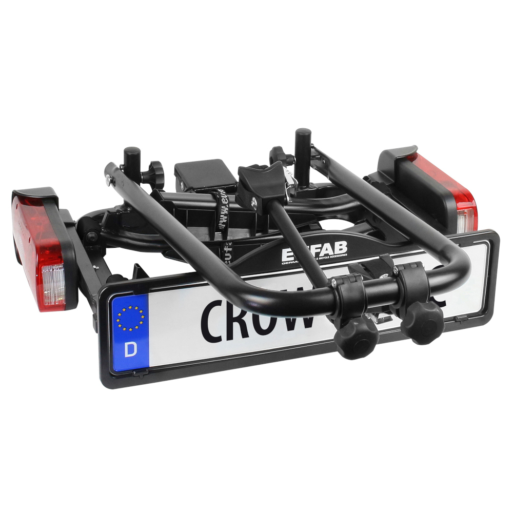 Eufab Fahrradträger CROW BASIC für 2 Fahrräder image number 1