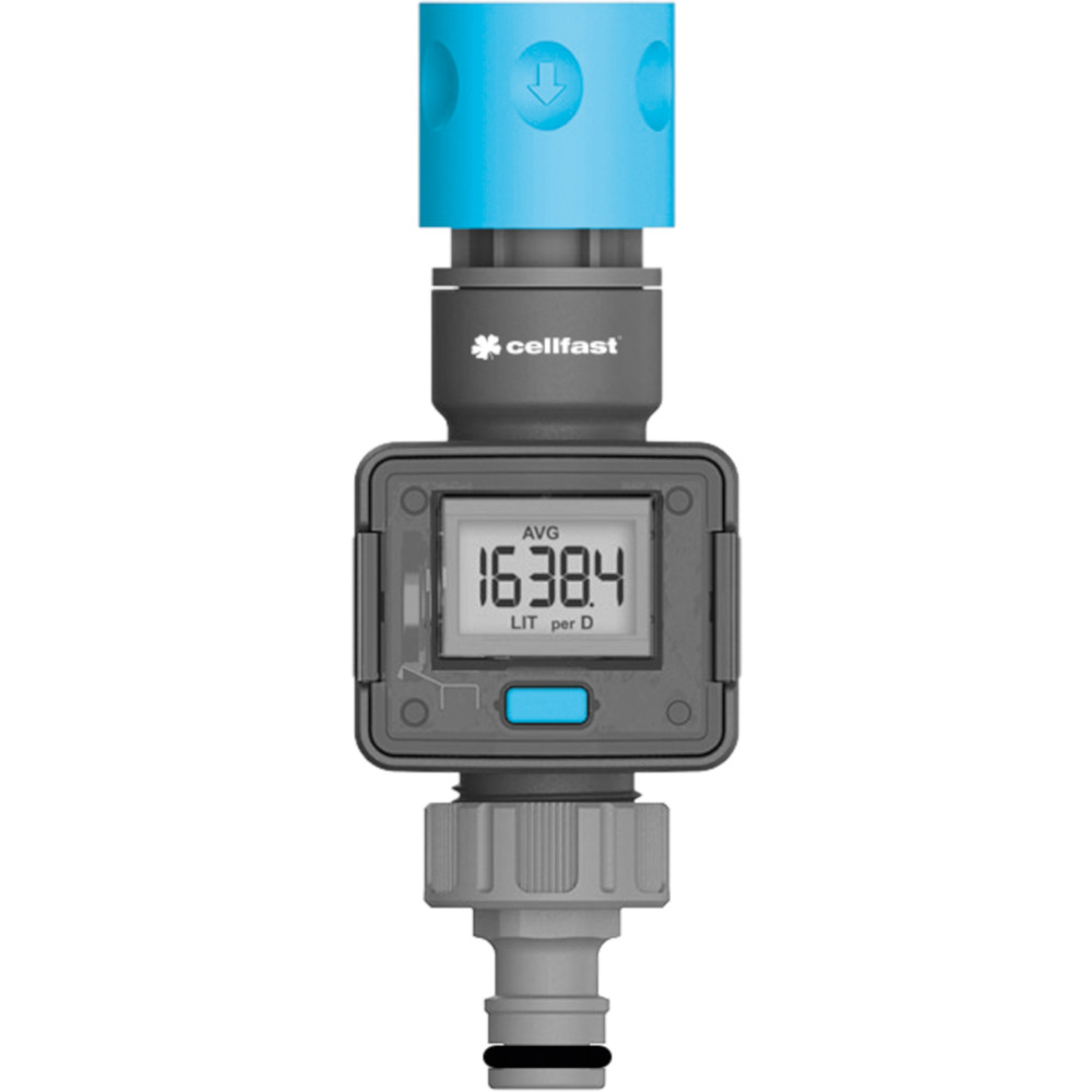 Durchflussmesser CELLPRO - Digitaler Wasserz&auml;hler image number 0