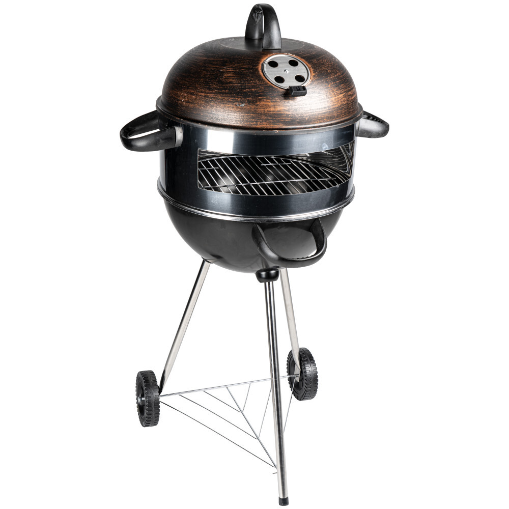 Kugelgrill Margherita fahrbar Metall Pizzastein - B-Ware image number 4