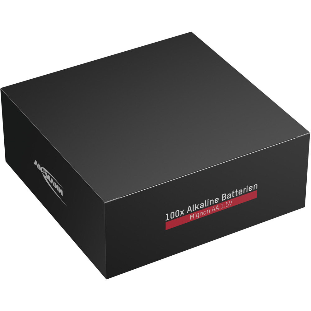 ANSMANN Alkaline Batterie Mignon AA / LR6 100er-Box image number 1