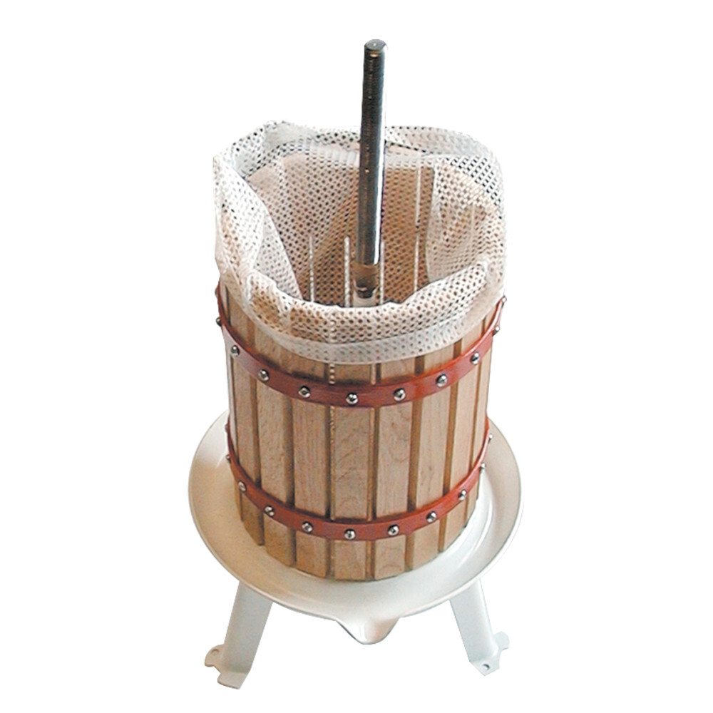 Güde® Obstpresse 12 Liter aus Holz image number 1