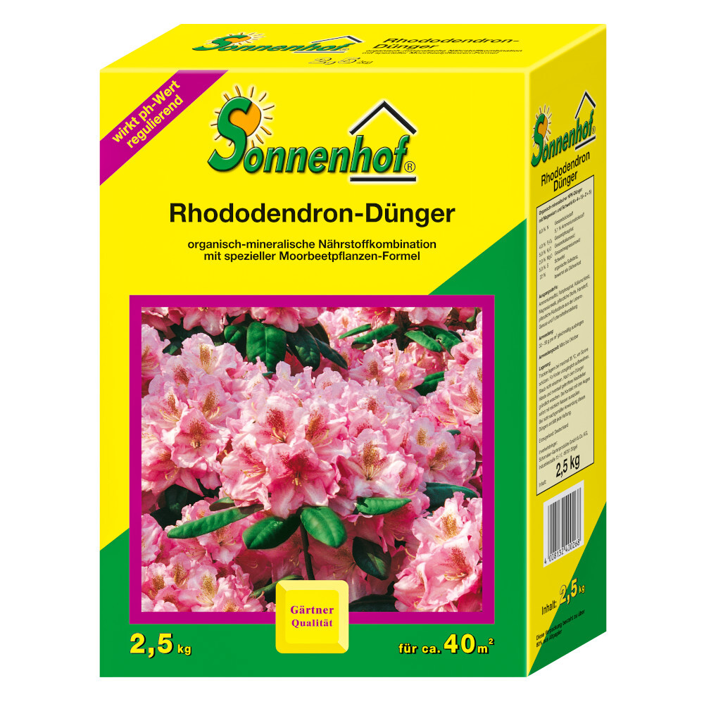 Rhododendrondünger 2,5 kg Magnesiumbetont image number 0