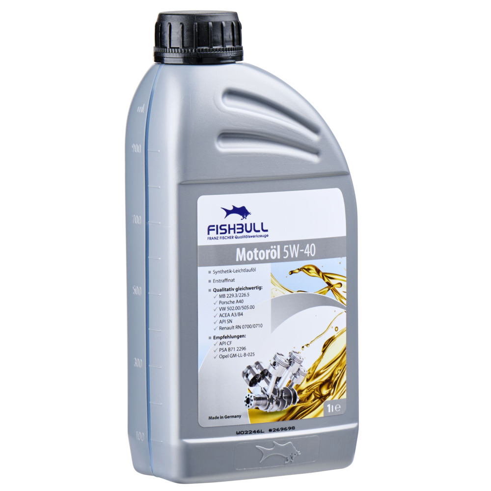 FISHBULL Motoröl 5W-40 1 Liter