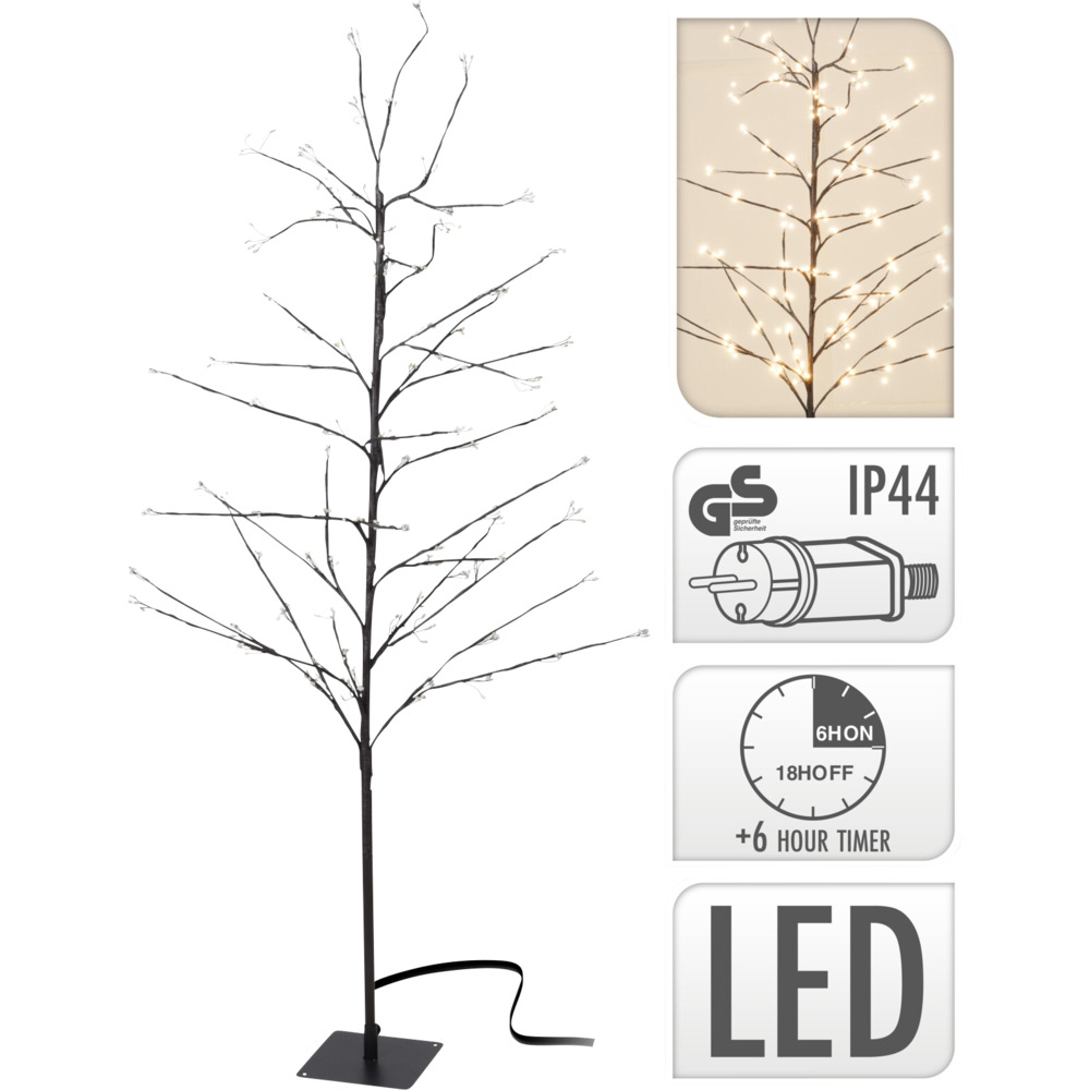 LED-Lichterbaum 360 LEDs 150 cm image number 1