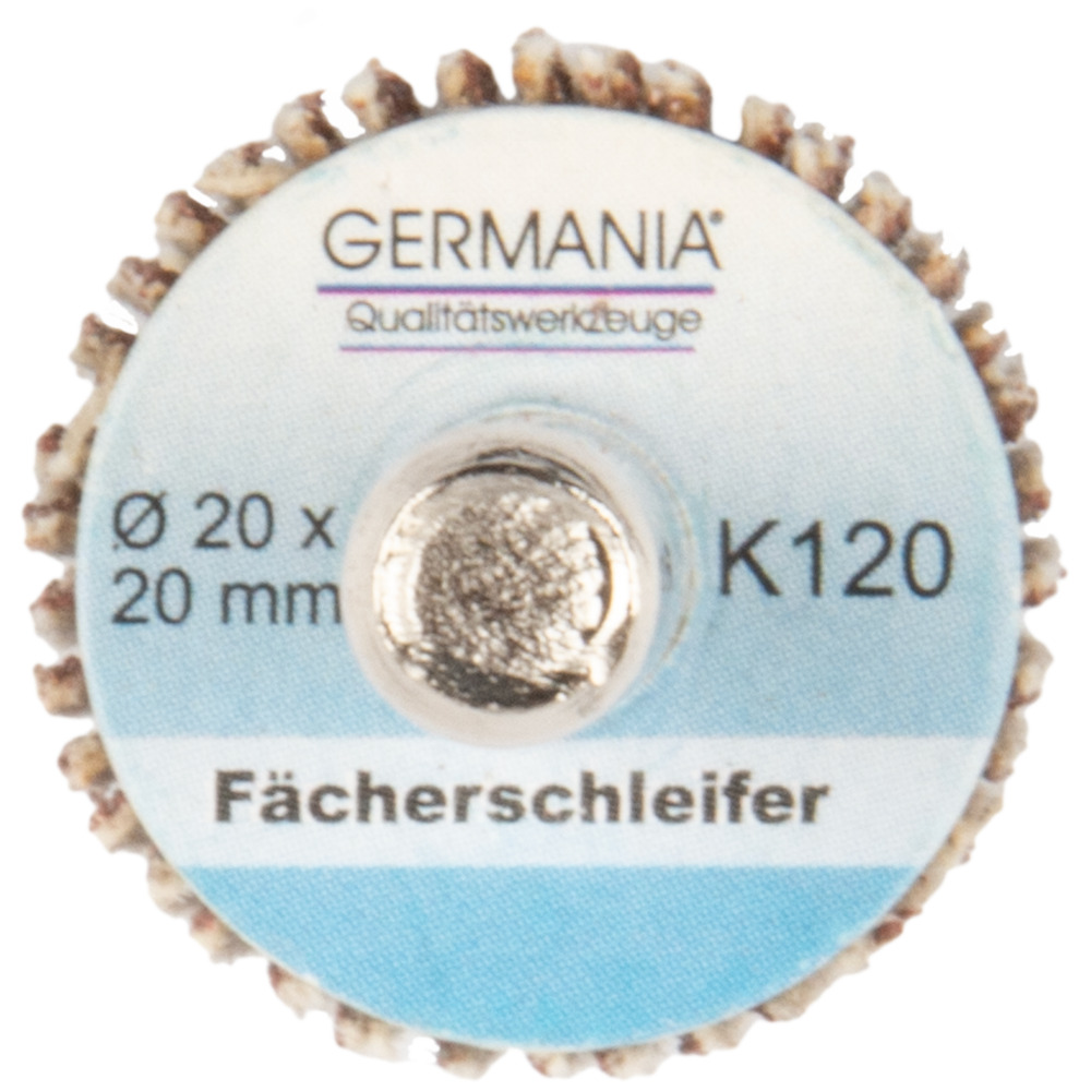 GERMANIA® Fächerschleifer Ø 20 x 20 mm K120 image number 2
