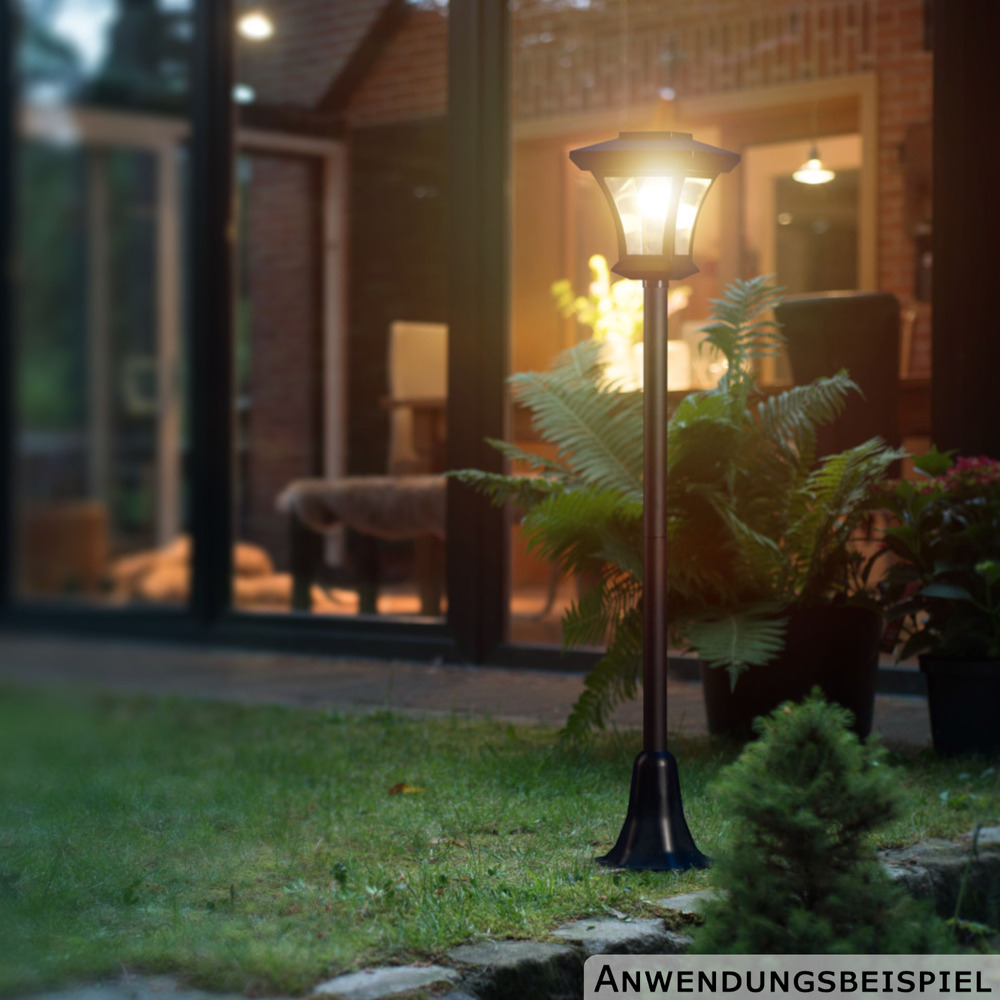 LED-Solarlaterne 120 cm aus Kunststoff - B-Ware image number 1