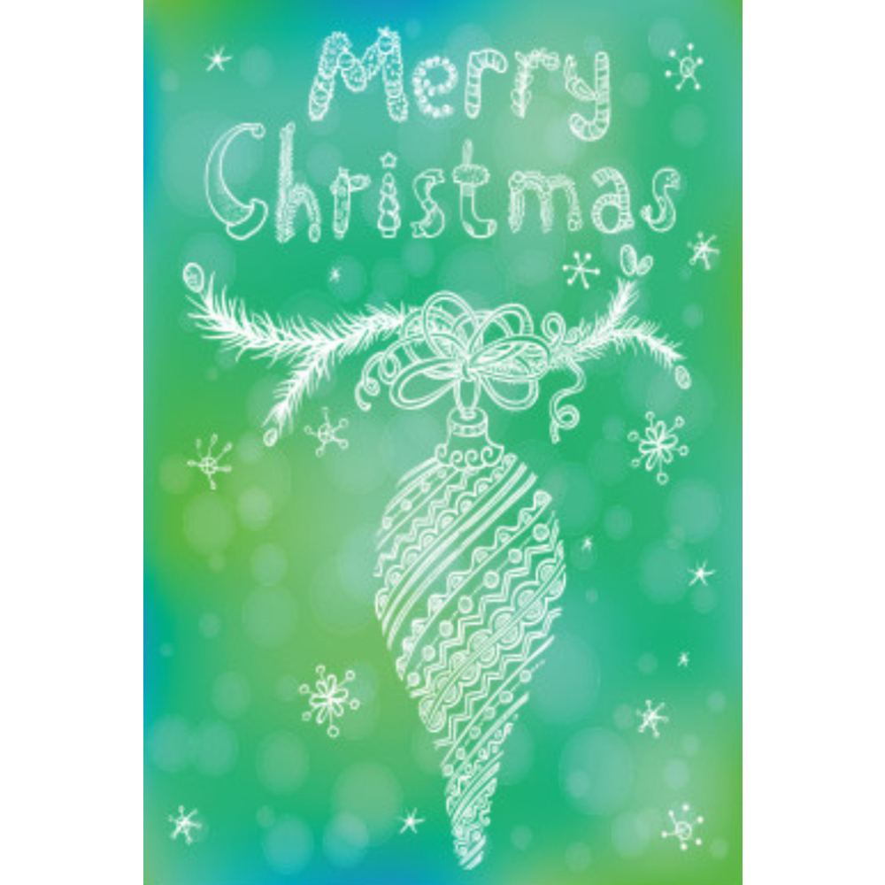Weihnachtskarte Handmade aufklappbar mit Umschlag image number 9