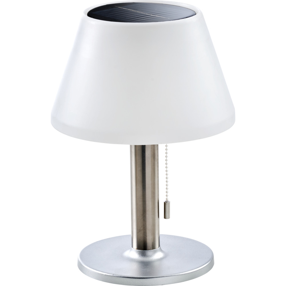 Solar Tischleuchte 20 cm mit 10 LEDs warmweiß