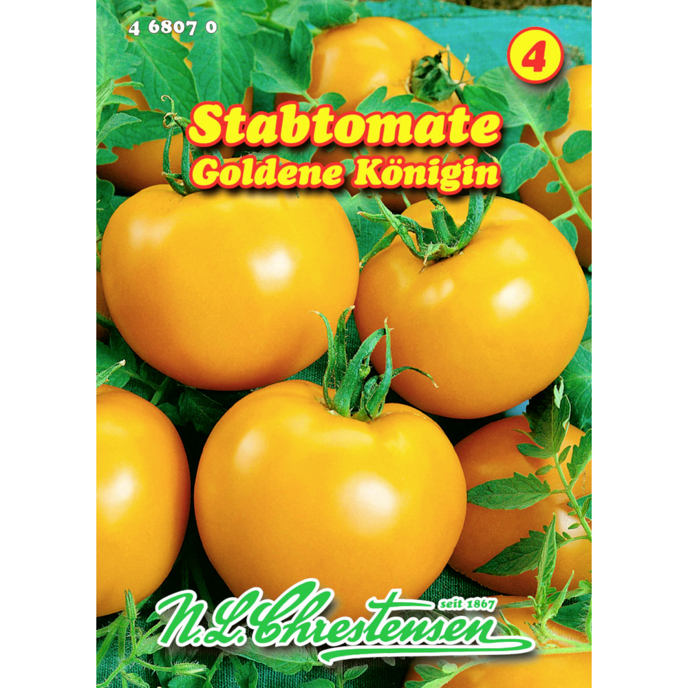 Saatgut Stabtomate ca. 80 Pflanzen gelb