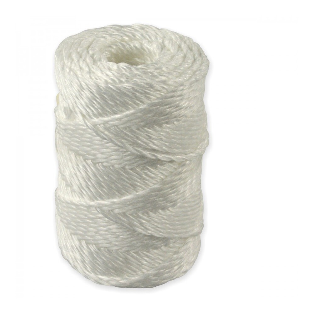 PP-Kordel 150 m Ø 3 mm weiß Packschnur