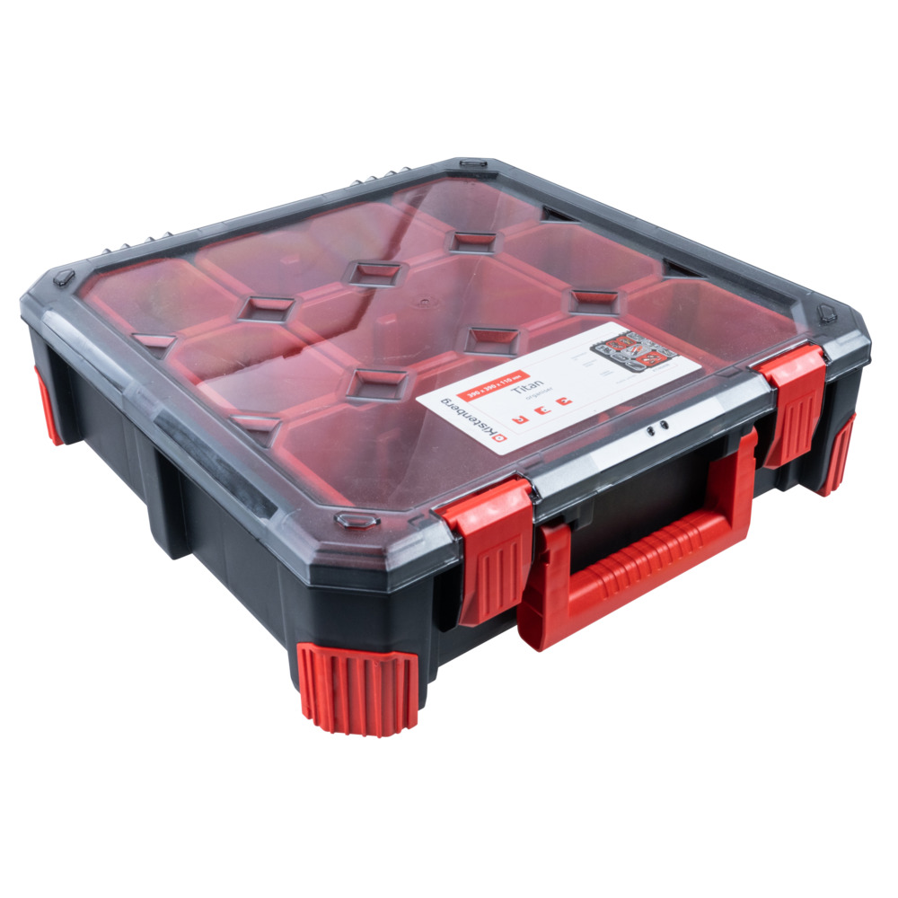 Sortimentsbox Titan Organizer groß aus Kunststoff image number 1