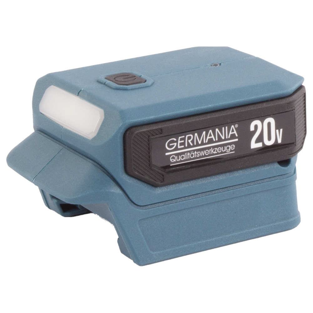 GERMANIA® LED-USB-Akku-Adapter Plattform 2.0 image number 0