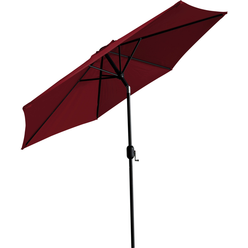 Sonnenschirm &Oslash; 2,5 m in bordeaux image number 3