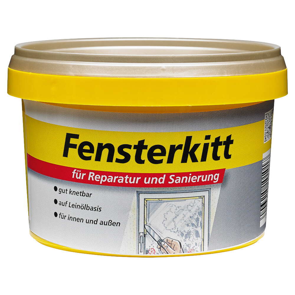 Fensterkitt auf Leinölbasis für Reparatur und Sanierung image number 0